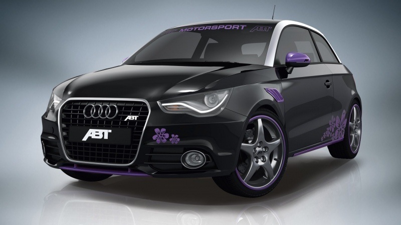 Audi A1 Custom motorsport ABT fond d'écran HD wallpaper free