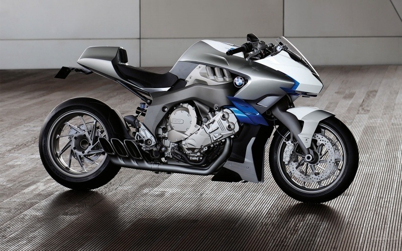 Moto BMW Concept 6 Eicma