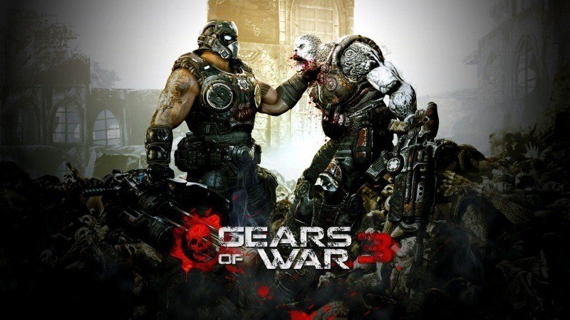 Gears of War 3 wallpaper