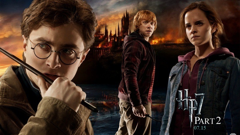 Harry Potter et les reliques de la mort partie 2