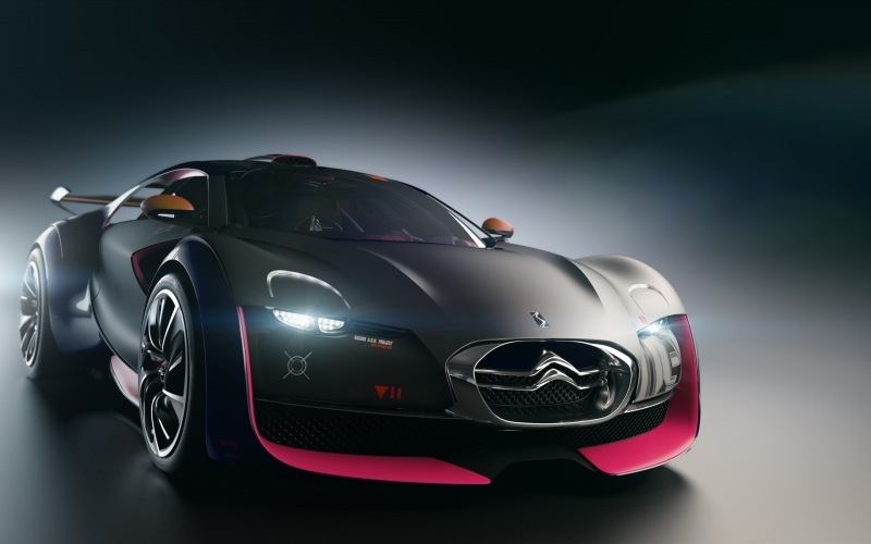 Fond d'écran HD voiture Citroën Survolt concept car télécharger image gratuite wallpaper photo