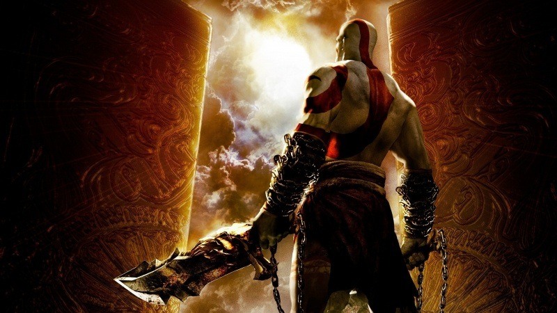 Fond d'écran HD jeux vidéo console God of War téléchargement gratuit wallpaper PC Mac OS tablette smartphone tablette