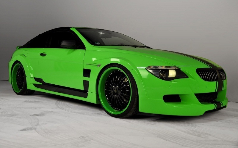 BMW M6 verte