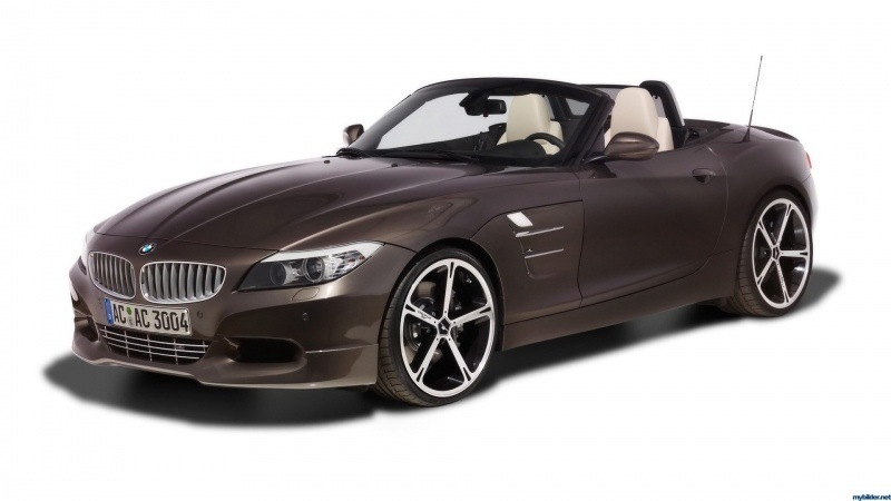 Fond d'écran HD voiture sport BMW Roadster Z4 E89 Schnitzer cabriolet carrosserie wallpaper télécharger gratuit