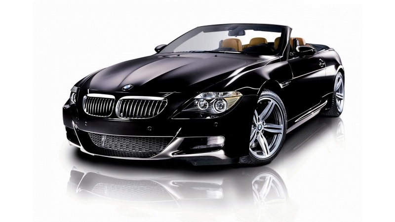 Fond d'écran HD voiture sport BMW M6 cabriolet télécharger gratuit wallpaper PC smartphone tablette