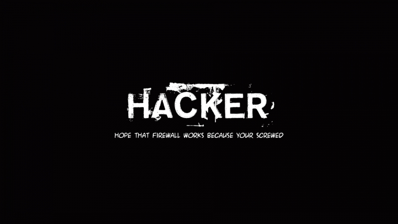 Hacker Fond Ecran Hd