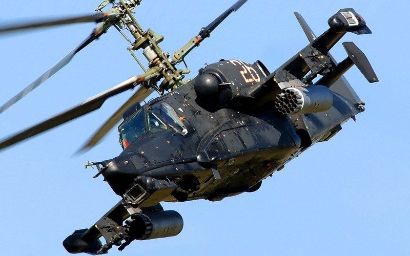 Hélicoptère Kamov Ka-50 photo