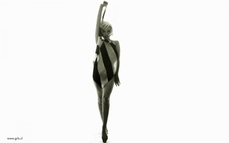 Marilyn Monroe silhouette