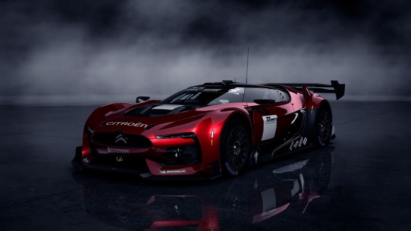Citroen GT Racing concept photo