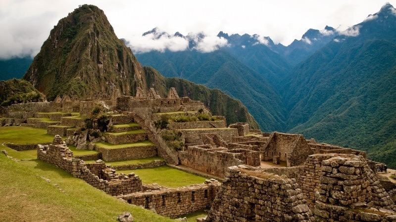 Machu Picchu citadelle ruine