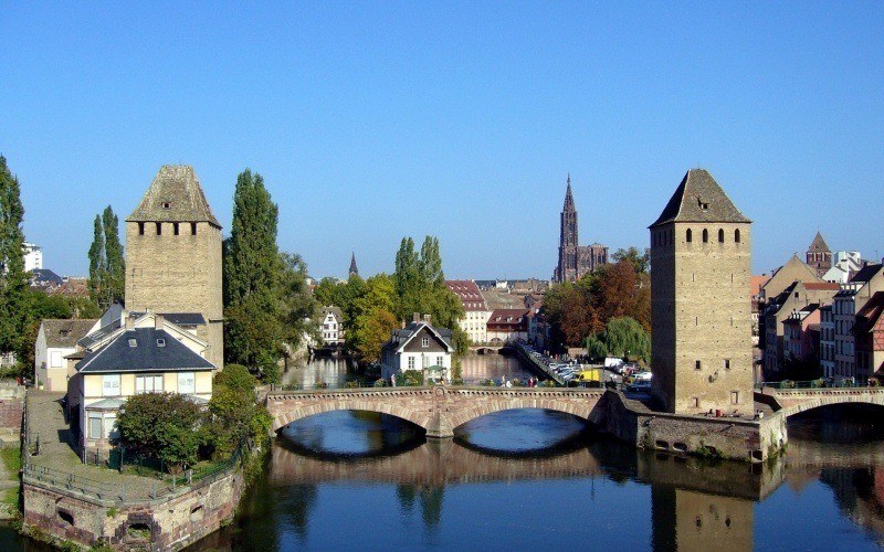photo Petite France Strasbourg