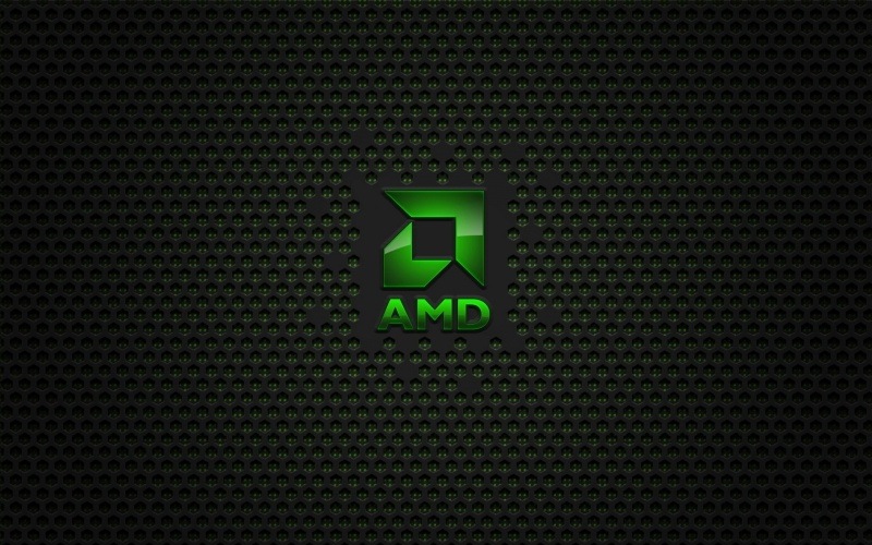 fond écran informatique constructeur logo AMD wallpaper hd computer