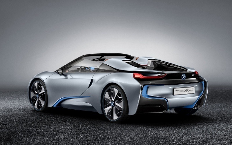 BMW i8 concept fond écran