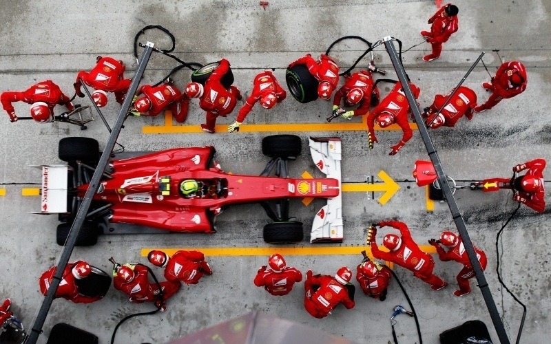 Ferrari formula 1 fond écran photo