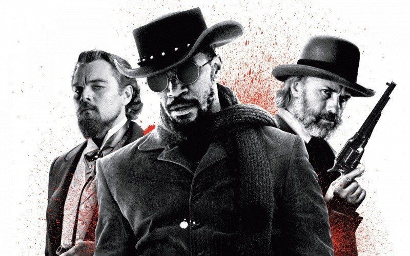 fond écran cinéma HD film django unchained movies wallpaper acteur di caprio