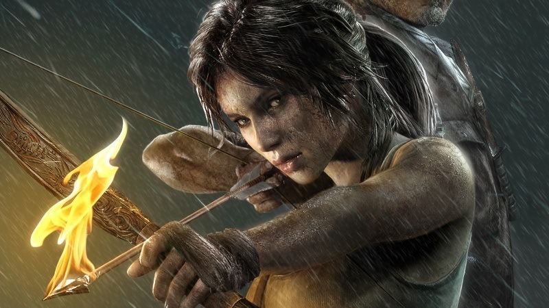 fond écran jeux video HD Lara Croft Tomb Raider 2013 wallpaper videogames