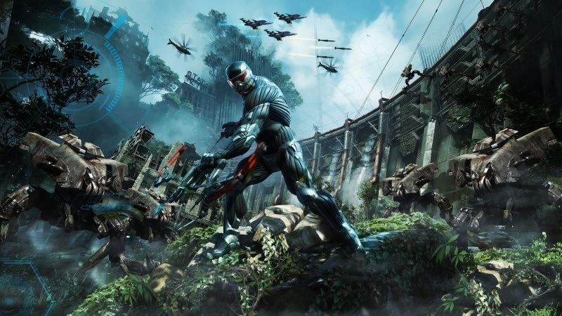 fond écran HD jeux video Crysis 3 video game wallpaper free background desktop arrière plan