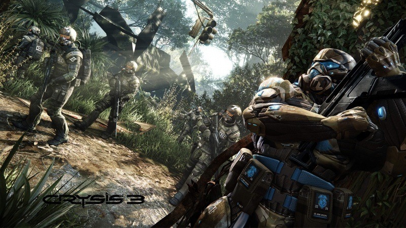 crysis 3 hunter wallpaper