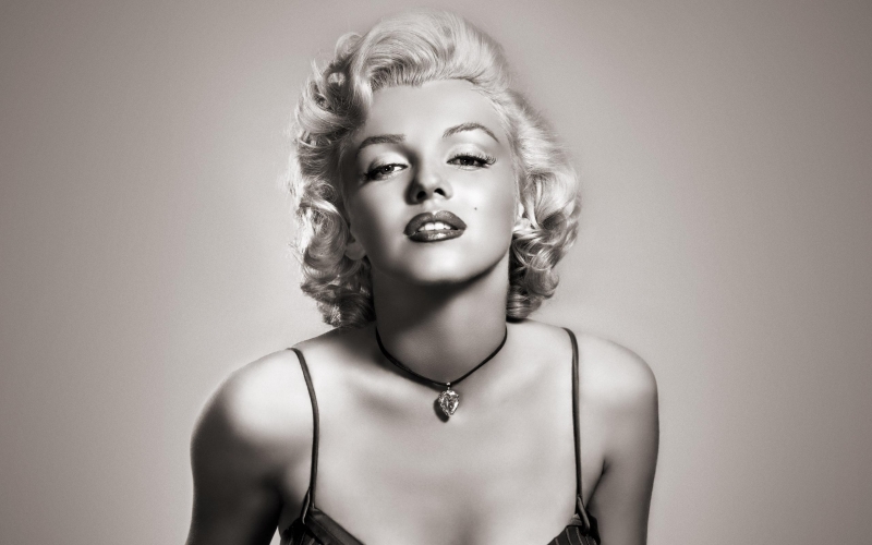 wallpaper Marilyn Monroe