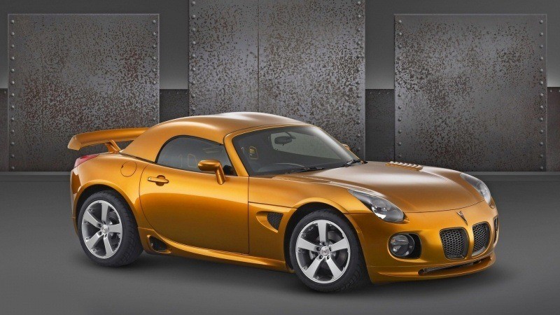 Fond écran HD voiture car Pontiac Solstice wallpaper background free PC Windows desktop Mac smartphone tablette