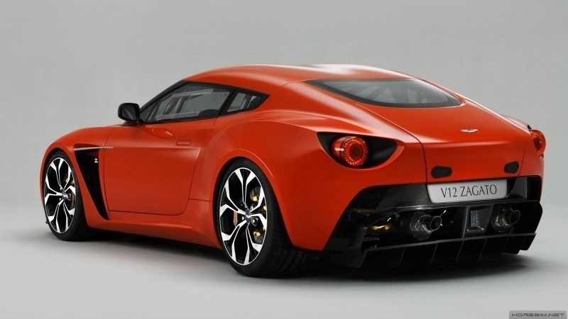 Aston Martin V12 Zagato