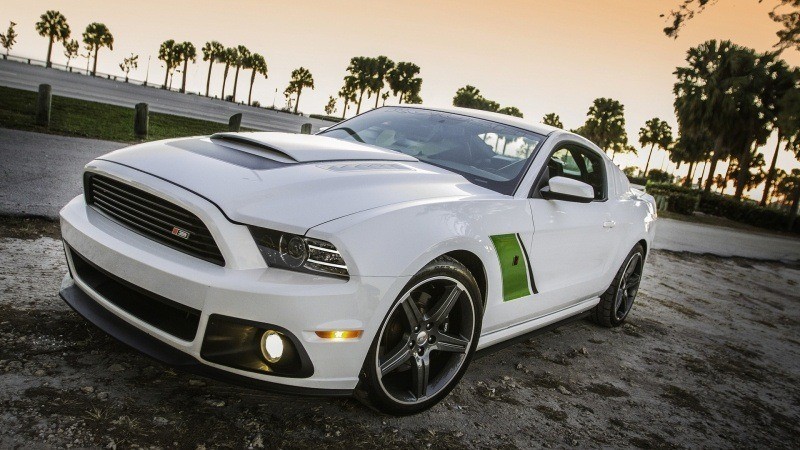 Ford Mustang Roush RS3 2014 photo wallpaper