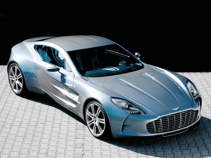 Aston Martin grise photo