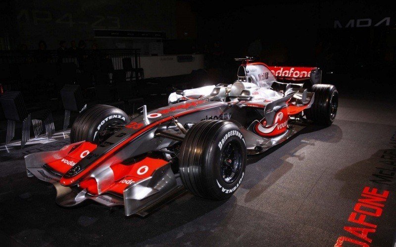 Wallpaper McLaren formule 1