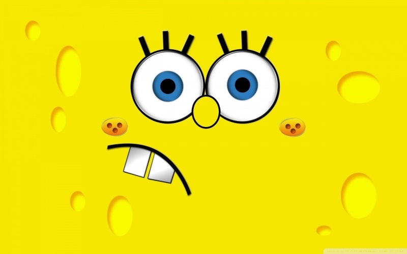 fond écran HD humour funny bob éponge wallpaper desktop pictures spongebob PC tablette