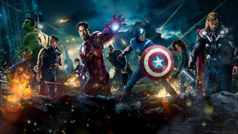 cinéma the avengers wallpaper