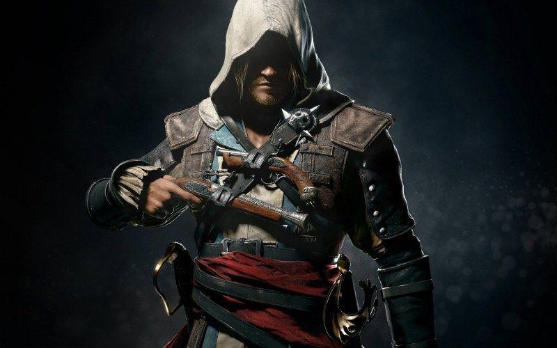 Assassins Creed 4 black flag fond écran