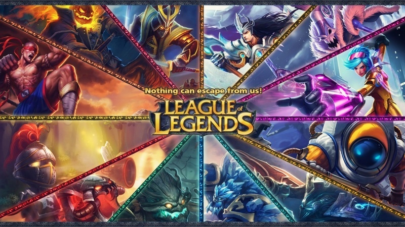 League of Legends wallpaper