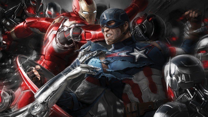 Marvel The Avengers l'âge d'Ultron