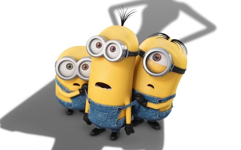 Minions the movie 2015 wallpaper