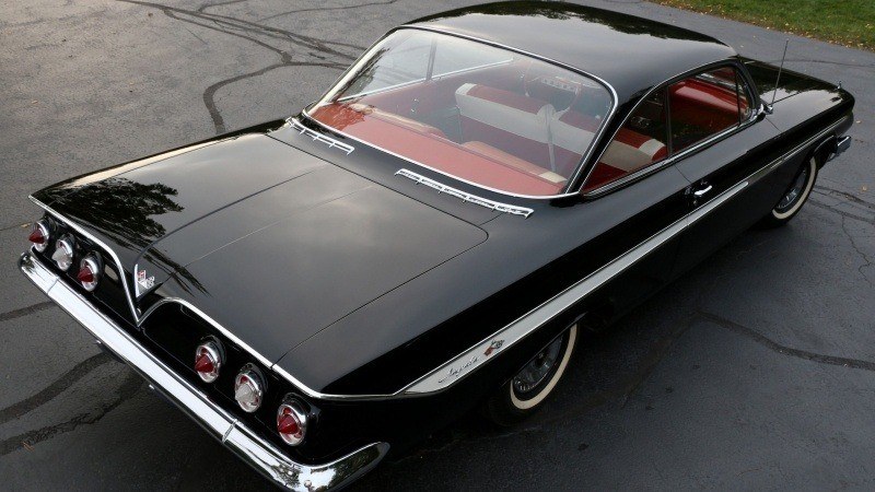 Chevrolet Impala noir wallpaper photo