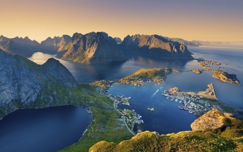 îles Lofoten Norvège photo