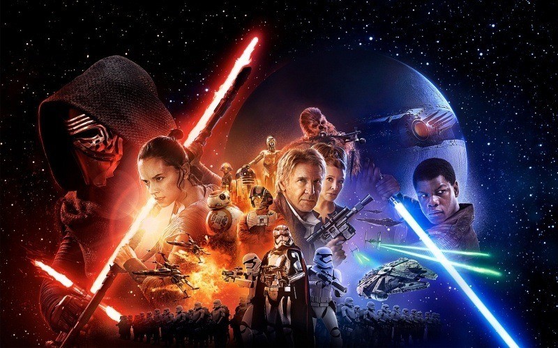Star wars épisode 7 the force awakens photo