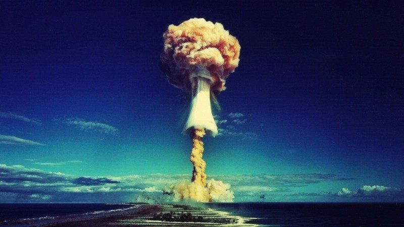 photo explosion bombe atomique