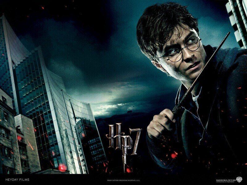 film cinéma Harry Potter 7 wallpaper