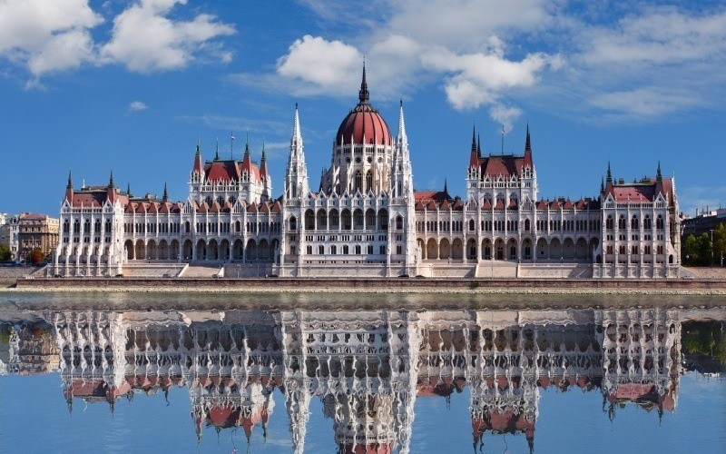 parlement de Hongrie Budapest wallpaper photo