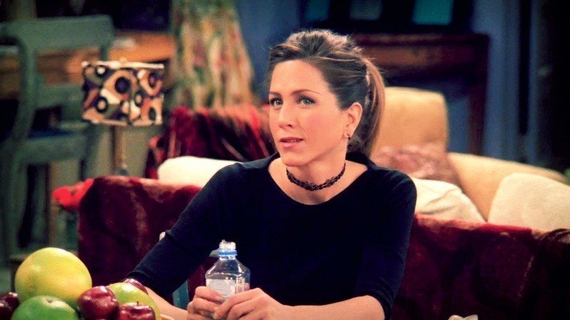 fond d'écran star actrice Jennifer Aniston dans série TV Friends picture image wallpaper photo