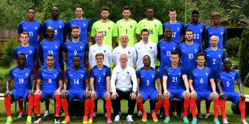 officielle équipe de France Euro 2016