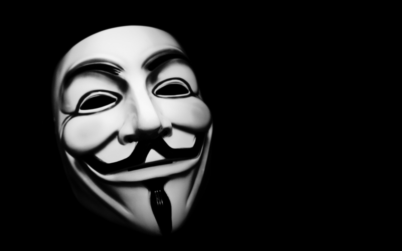fond écran hd anonymous masque hackers v for vendetta picture image noir et blanc