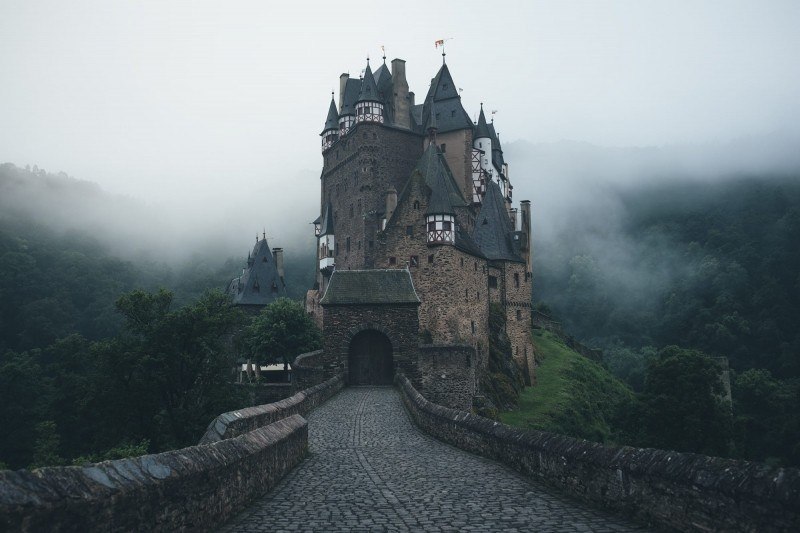 Château Eltz Allemagne fond écran