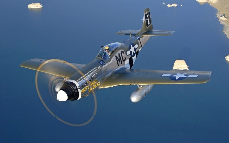 fond écran HD avion Mustang P51 plane photo wallpaper desktop bureau Windows Mac