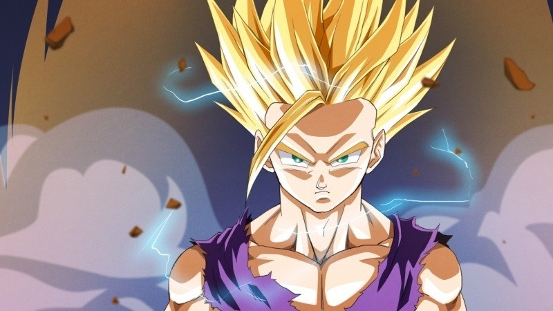 Dragon Ball Z Gohan fond ecran