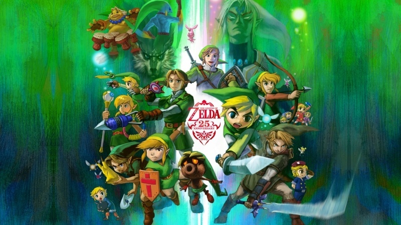 Jeu Vidéo Console Zelda Image Wallpaper Fond Ecran Hd