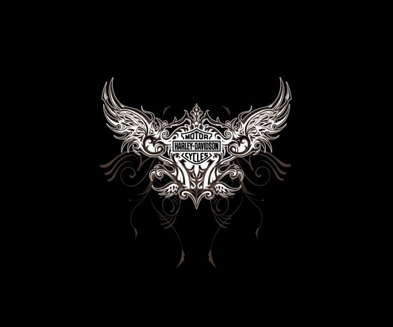 Harley Davidson logo image