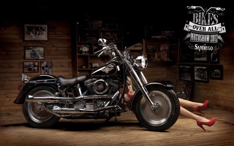 Harley Davidson full hd motorbikes San Diego 2012 fond écran image pictures photo