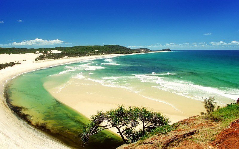 plage  banc de sable